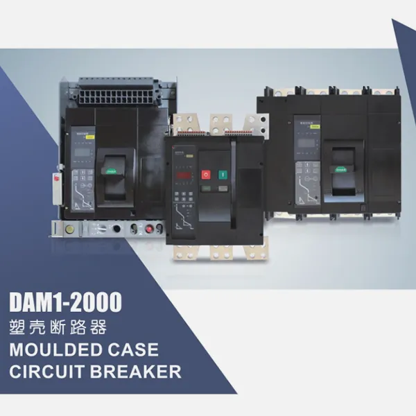 DAM1-2000 MCCB فهرست
