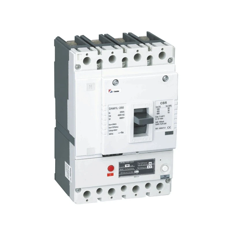 AC قسم سرڪٽ برڪر بقايا موجوده آپريشن سان
