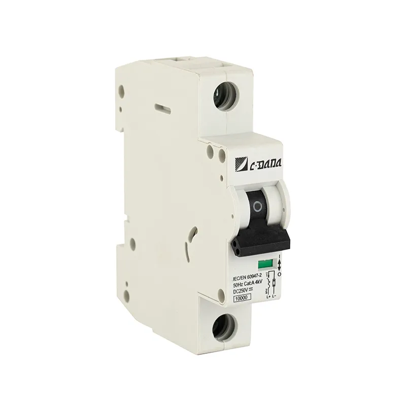 250V ڊي سي ننڍو سرڪٽ برڪر