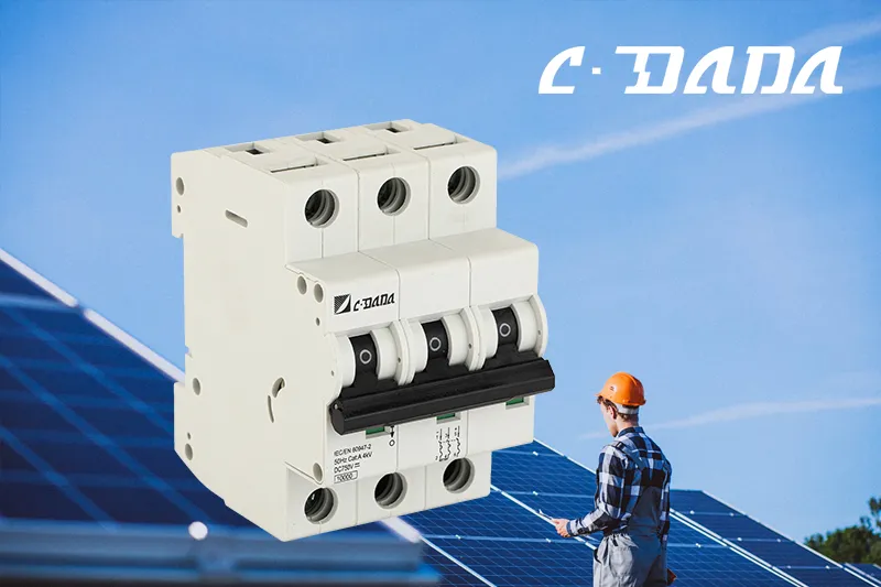 CDADA Product Line - MCCB MCB RCCB RCBO Contactor for Industrial Electrical Protection